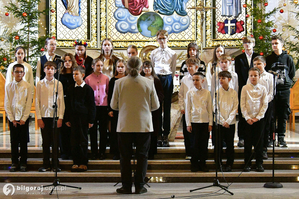 Koncert kolęd w kościele pw. Chrystusa Króla