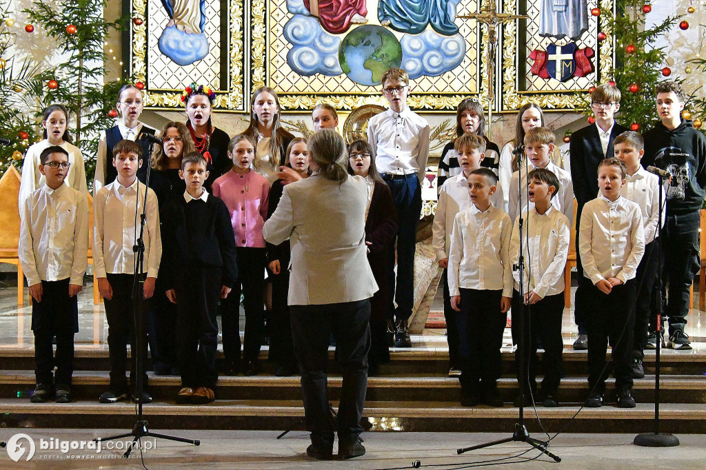 Koncert kolęd w kościele pw. Chrystusa Króla