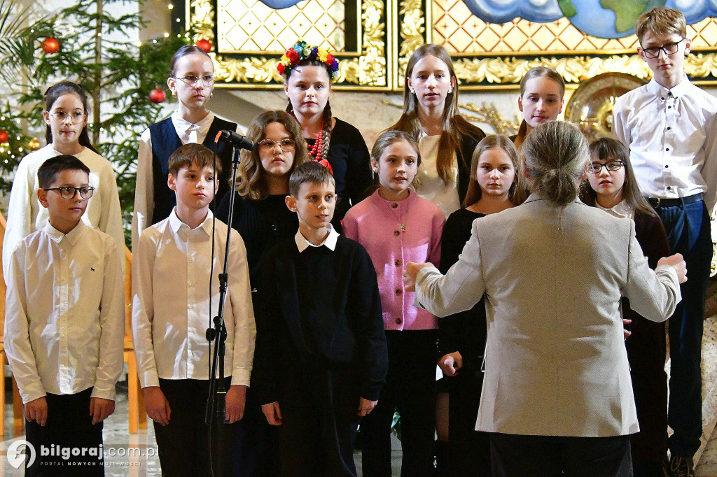 Koncert kolęd w kościele pw. Chrystusa Króla