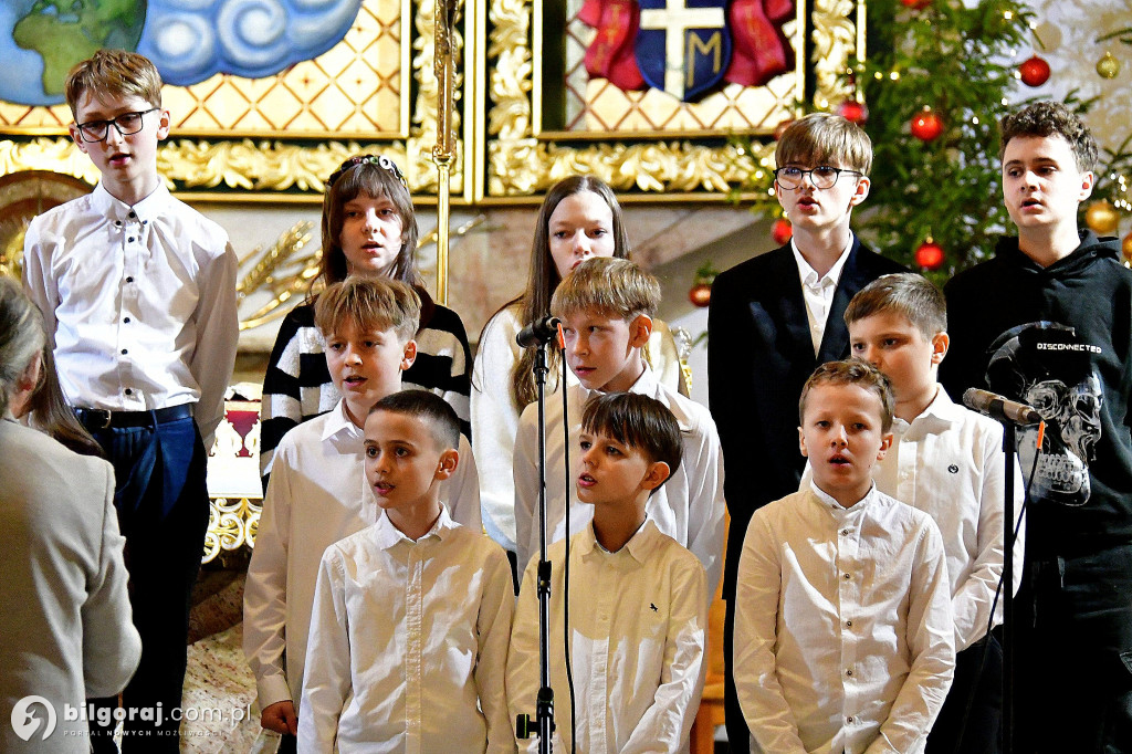 Koncert kolęd w kościele pw. Chrystusa Króla