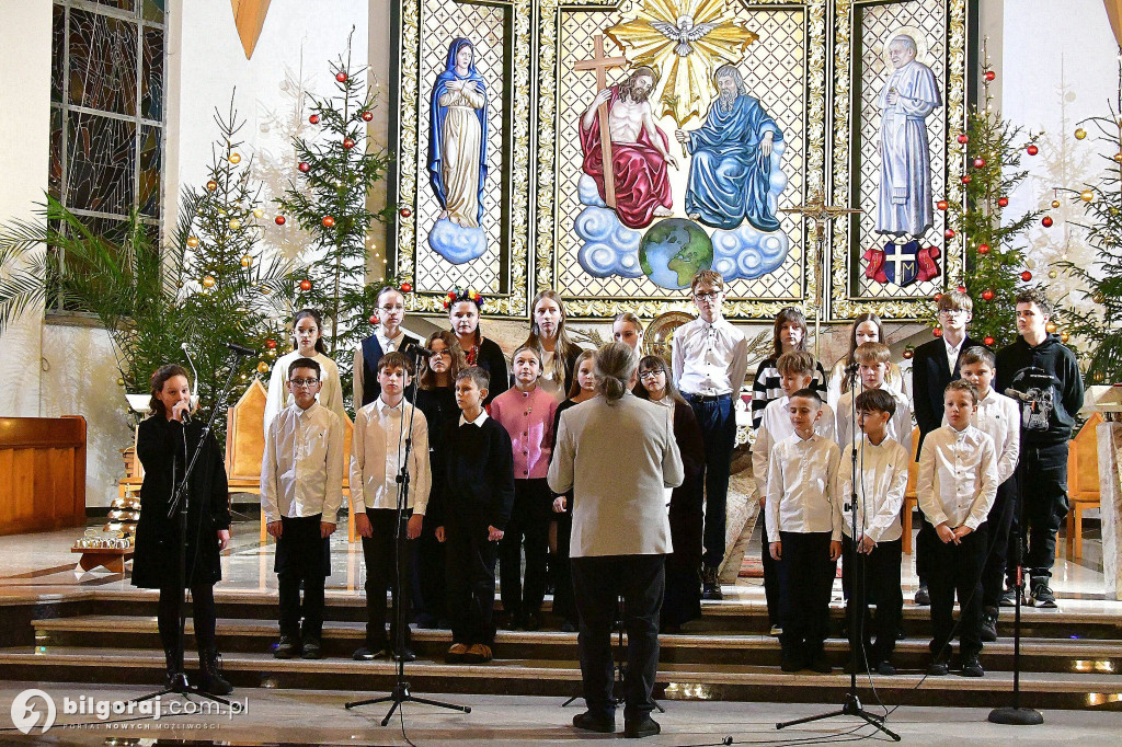 Koncert kolęd w kościele pw. Chrystusa Króla