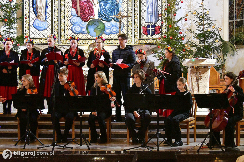 Koncert kolęd w kościele pw. Chrystusa Króla