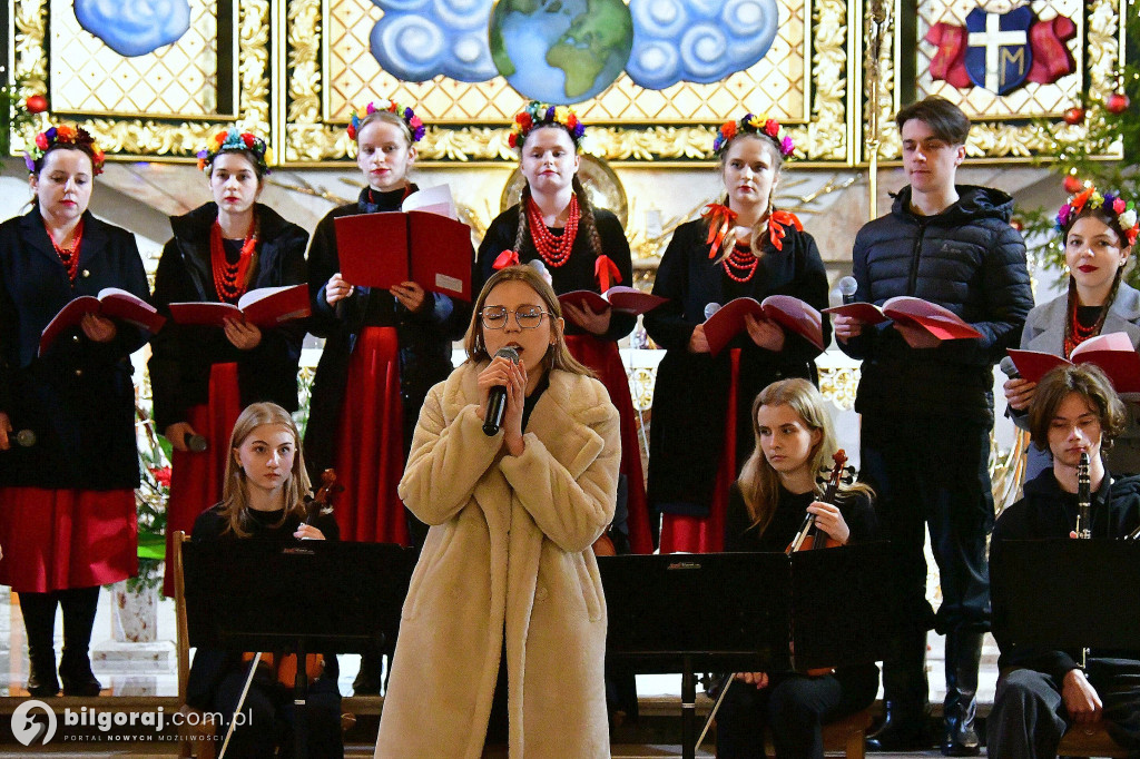 Koncert kolęd w kościele pw. Chrystusa Króla
