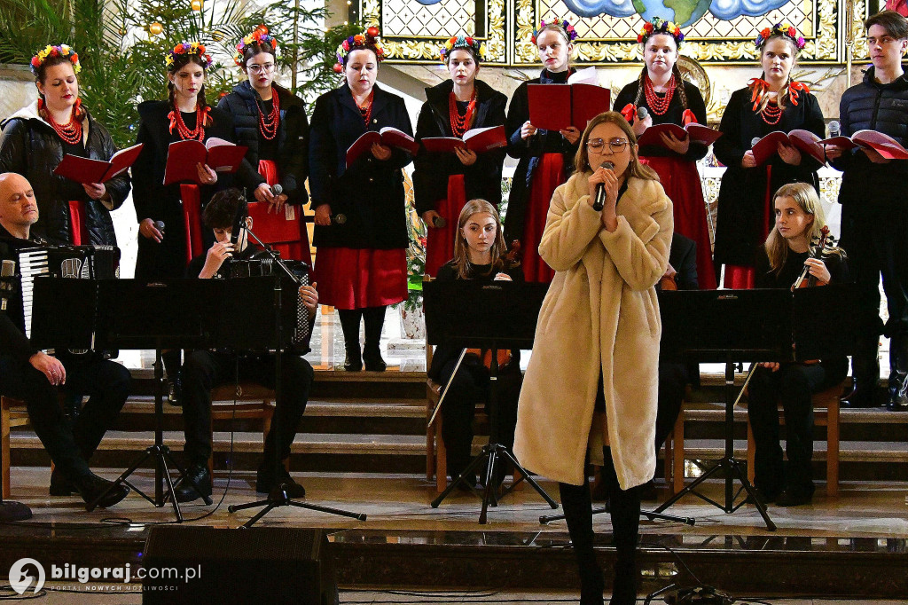 Koncert kolęd w kościele pw. Chrystusa Króla