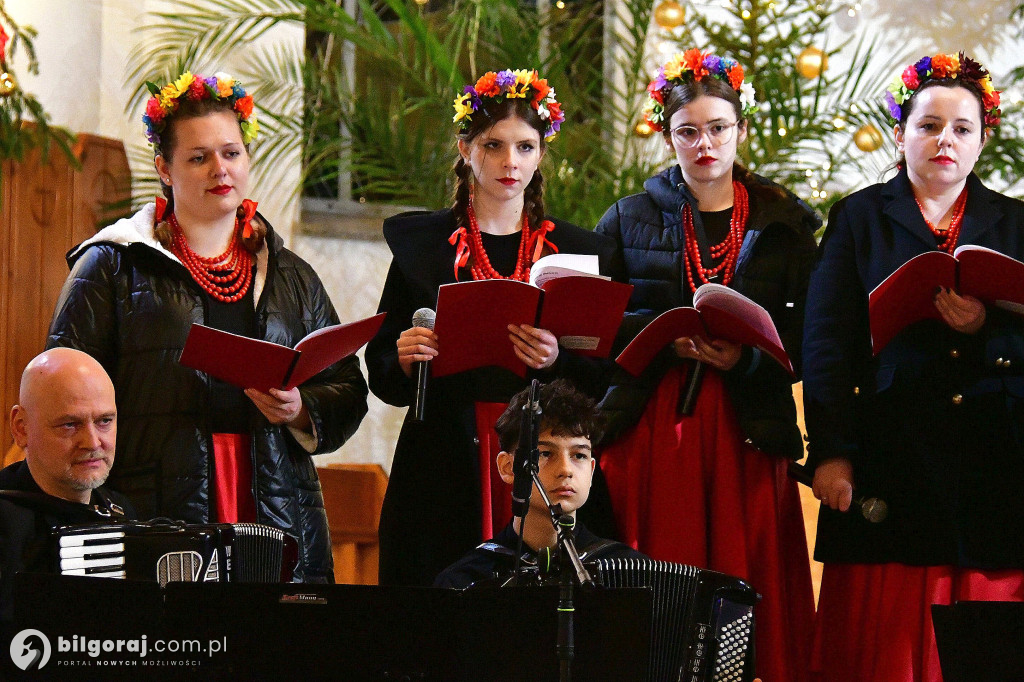 Koncert kolęd w kościele pw. Chrystusa Króla