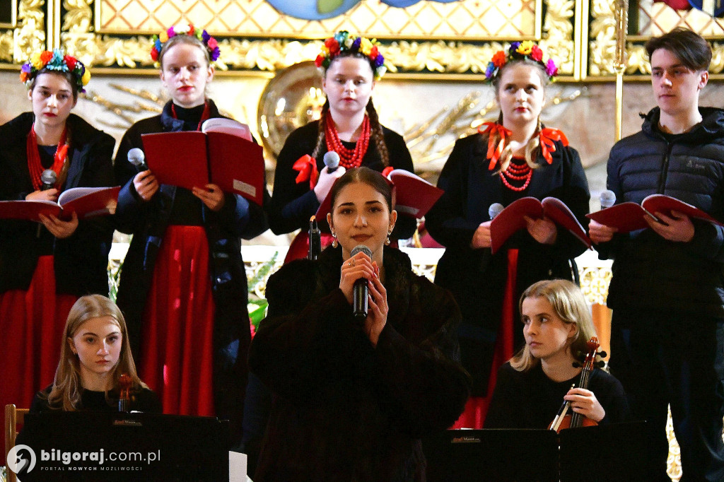 Koncert kolęd w kościele pw. Chrystusa Króla