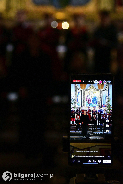 Koncert kolęd w kościele pw. Chrystusa Króla