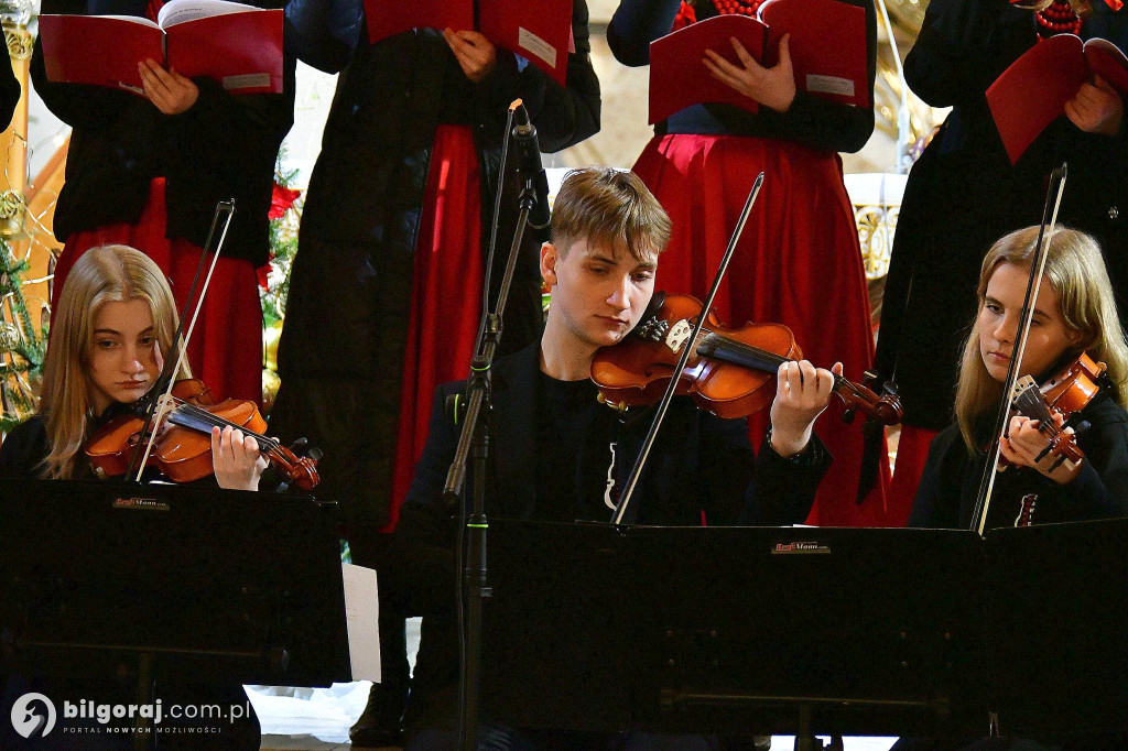 Koncert kolęd w kościele pw. Chrystusa Króla