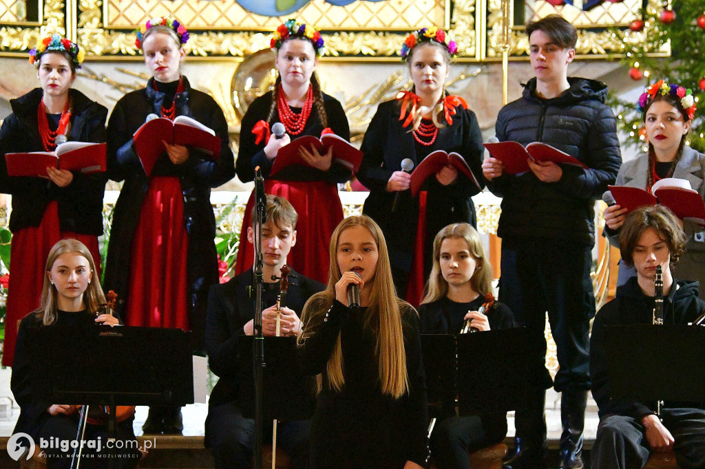 Koncert kolęd w kościele pw. Chrystusa Króla