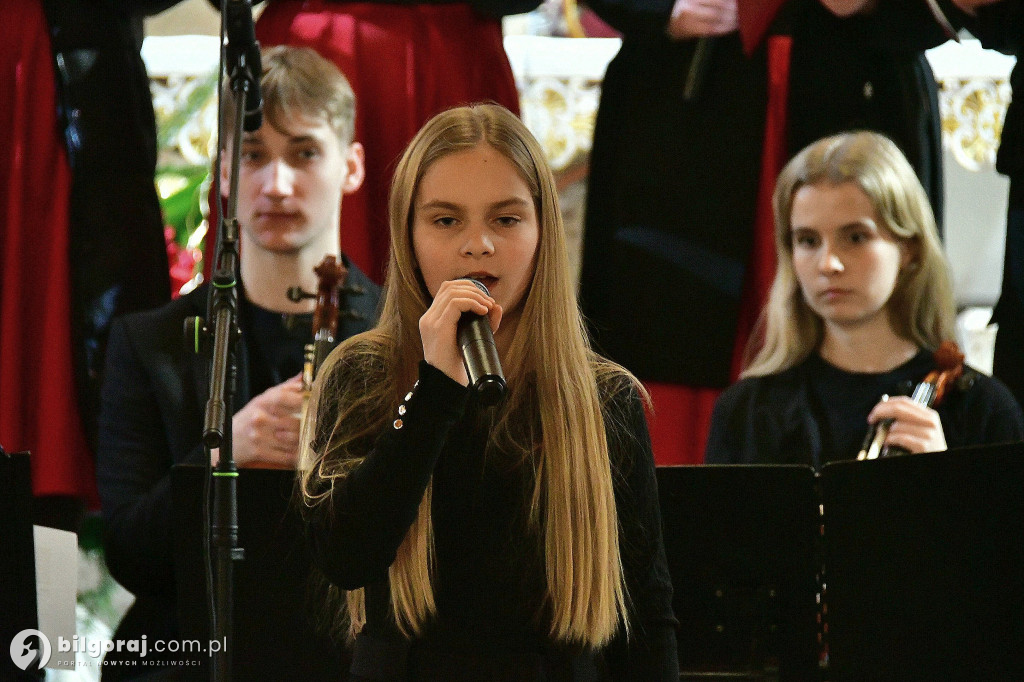 Koncert kolęd w kościele pw. Chrystusa Króla