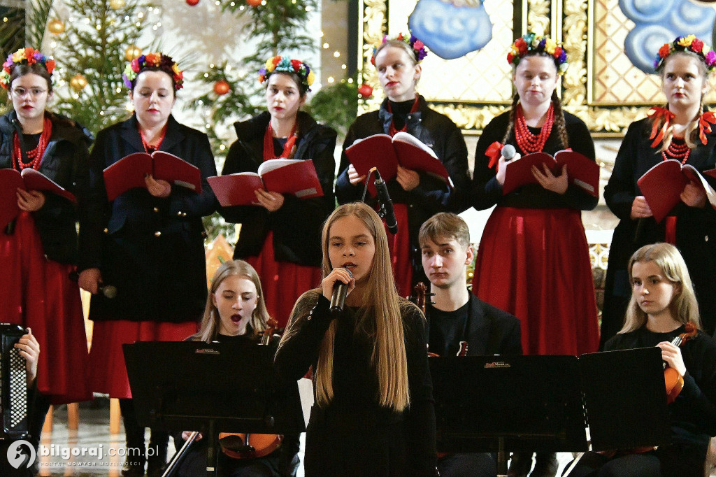 Koncert kolęd w kościele pw. Chrystusa Króla