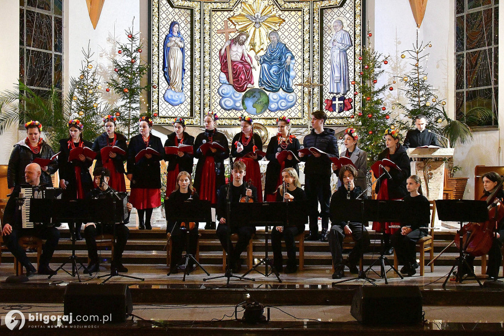 Koncert kolęd w kościele pw. Chrystusa Króla