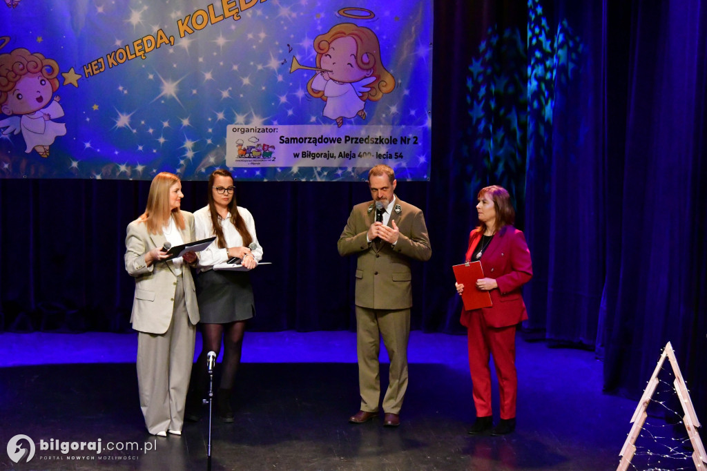 Międzyprzedszkolny Koncert Kolęd i Pastorałek w BCK