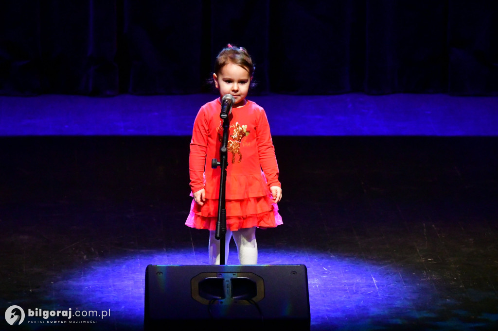 Międzyprzedszkolny Koncert Kolęd i Pastorałek w BCK