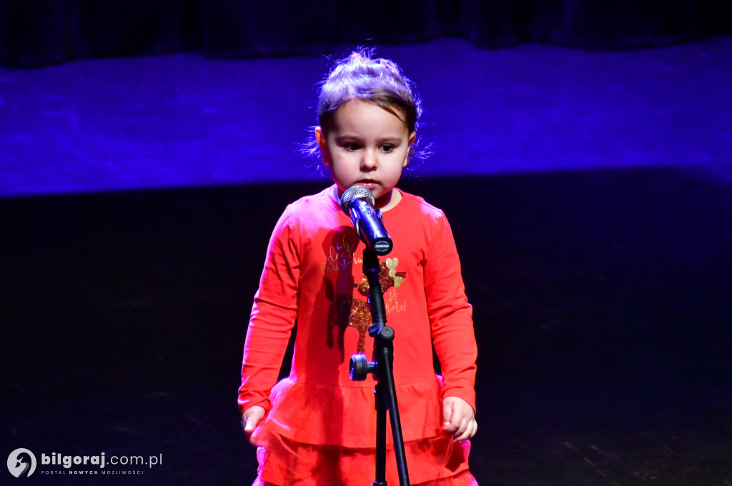Międzyprzedszkolny Koncert Kolęd i Pastorałek w BCK