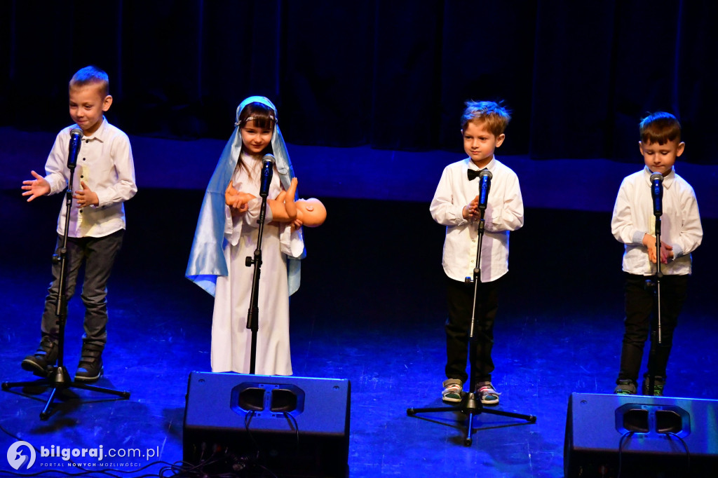 Międzyprzedszkolny Koncert Kolęd i Pastorałek w BCK