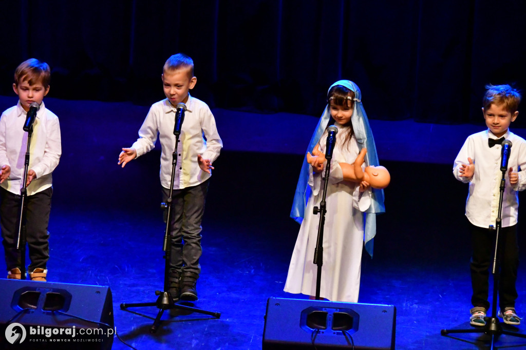 Międzyprzedszkolny Koncert Kolęd i Pastorałek w BCK