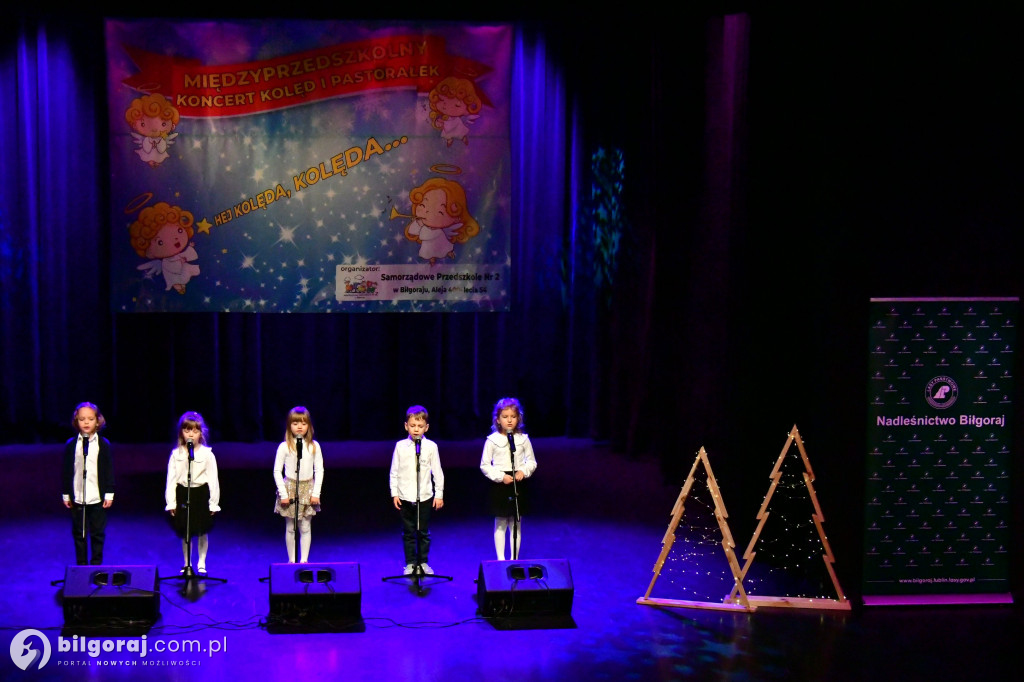 Międzyprzedszkolny Koncert Kolęd i Pastorałek w BCK