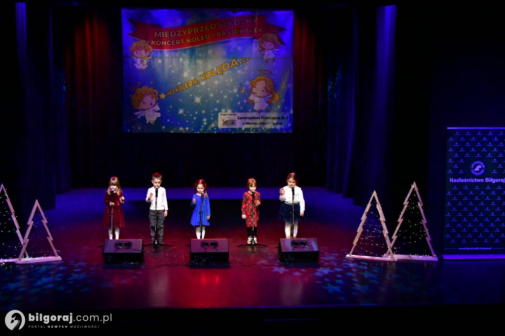 Międzyprzedszkolny Koncert Kolęd i Pastorałek w BCK