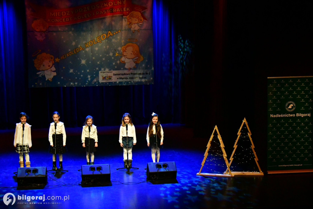 Międzyprzedszkolny Koncert Kolęd i Pastorałek w BCK