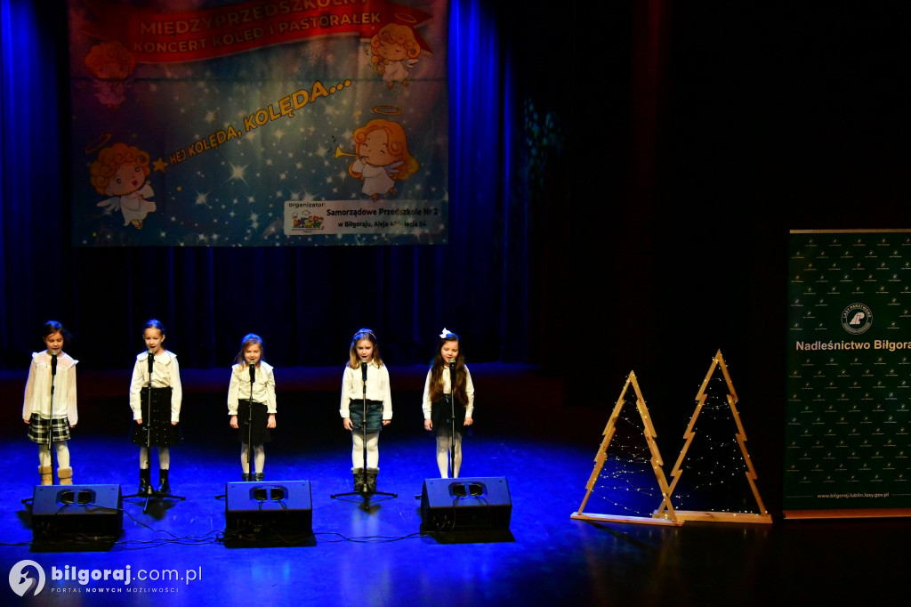 Międzyprzedszkolny Koncert Kolęd i Pastorałek w BCK