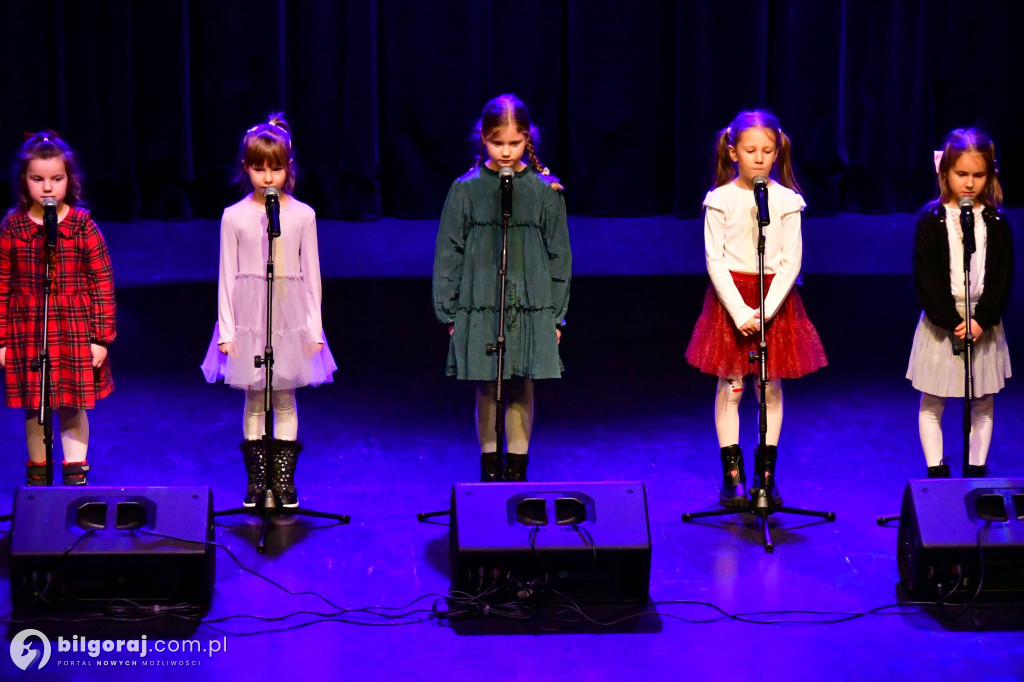 Międzyprzedszkolny Koncert Kolęd i Pastorałek w BCK