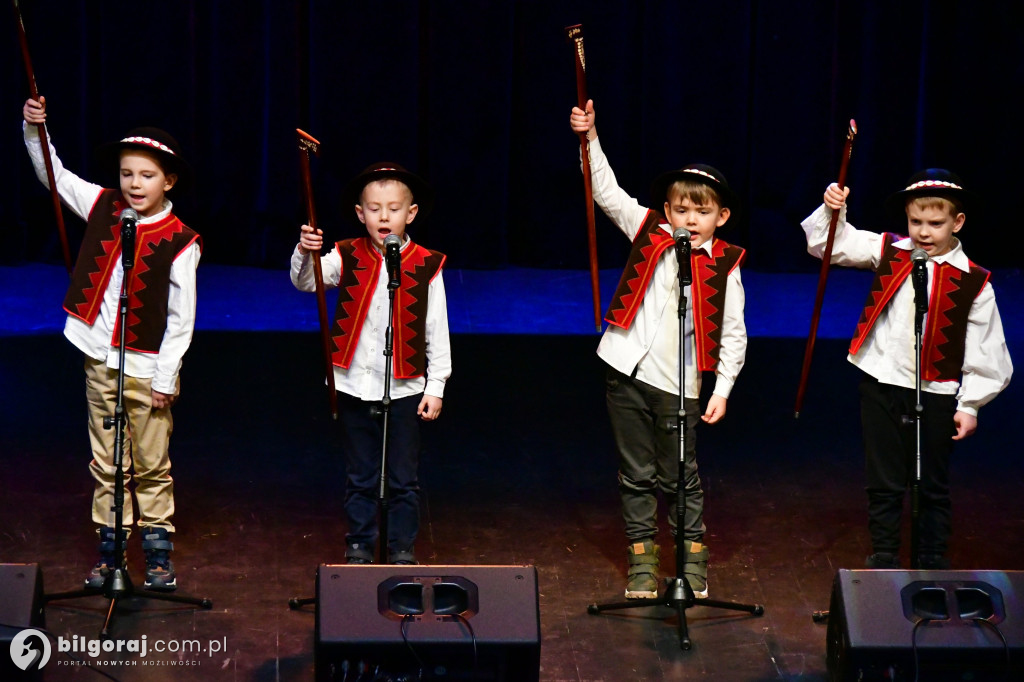 Międzyprzedszkolny Koncert Kolęd i Pastorałek w BCK