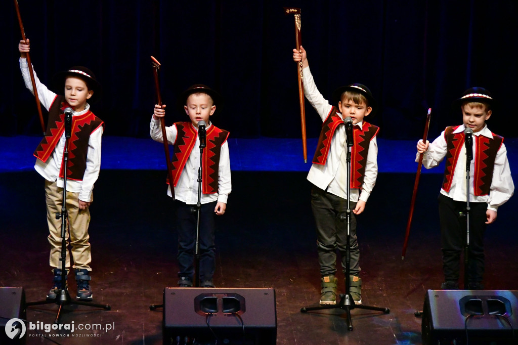 Międzyprzedszkolny Koncert Kolęd i Pastorałek w BCK