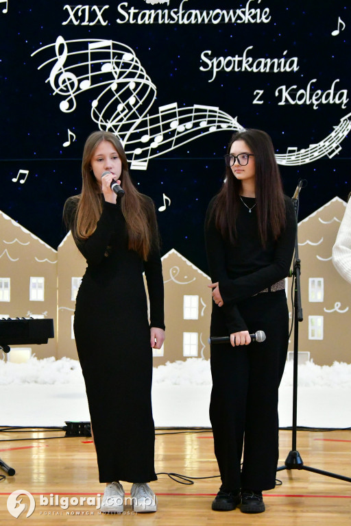 W Stanisławowie kolędują i pomagają