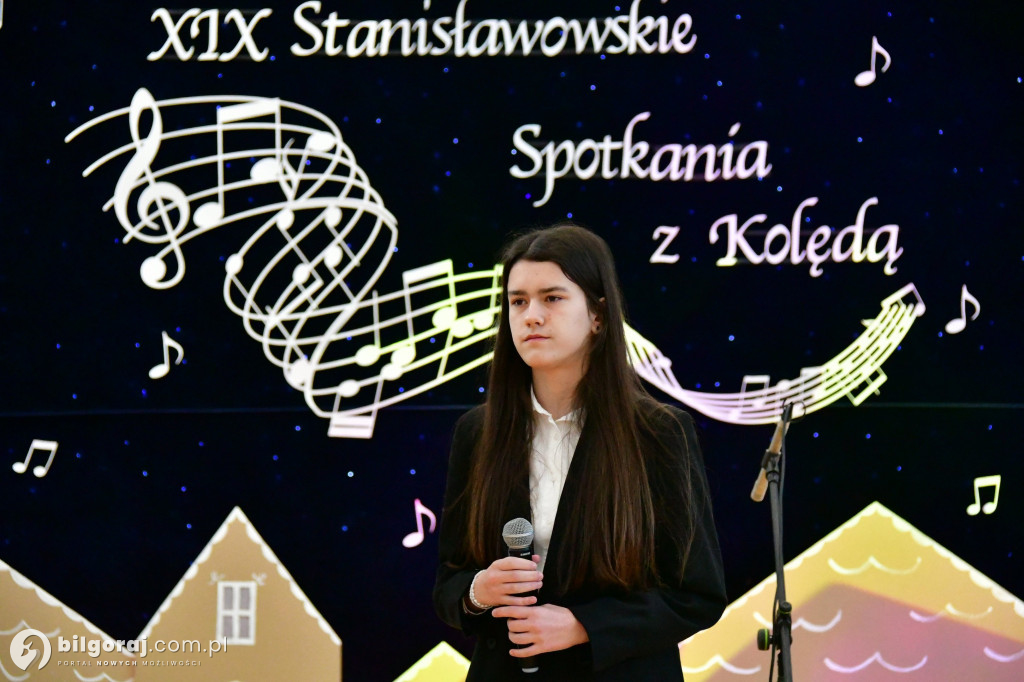 W Stanisławowie kolędują i pomagają