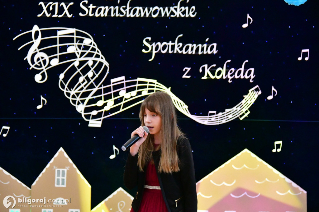 W Stanisławowie kolędują i pomagają