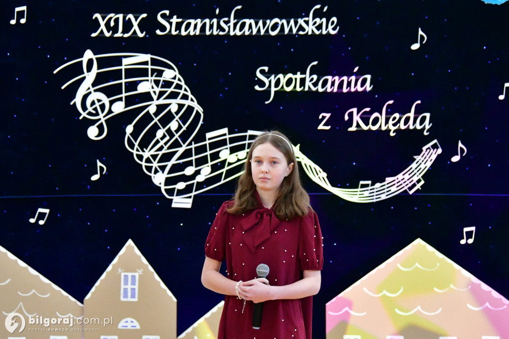 W Stanisławowie kolędują i pomagają