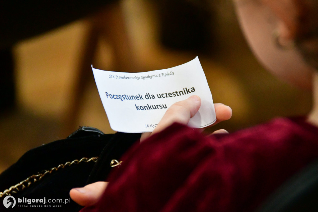 W Stanisławowie kolędują i pomagają