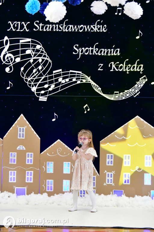 W Stanisławowie kolędują i pomagają