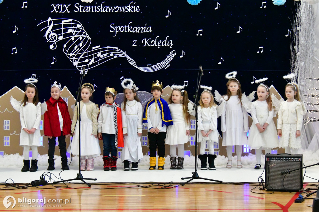 W Stanisławowie kolędują i pomagają