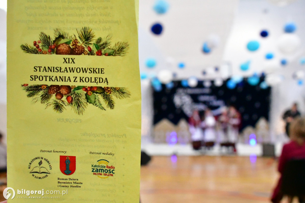 W Stanisławowie kolędują i pomagają