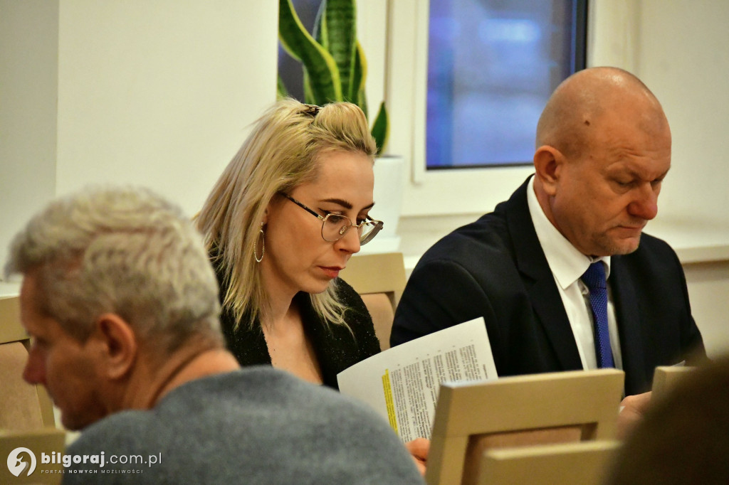 Gmina Biłgoraj jak wspólna łódź. Spotkanie opłatkowe w Urzędzie Gminy