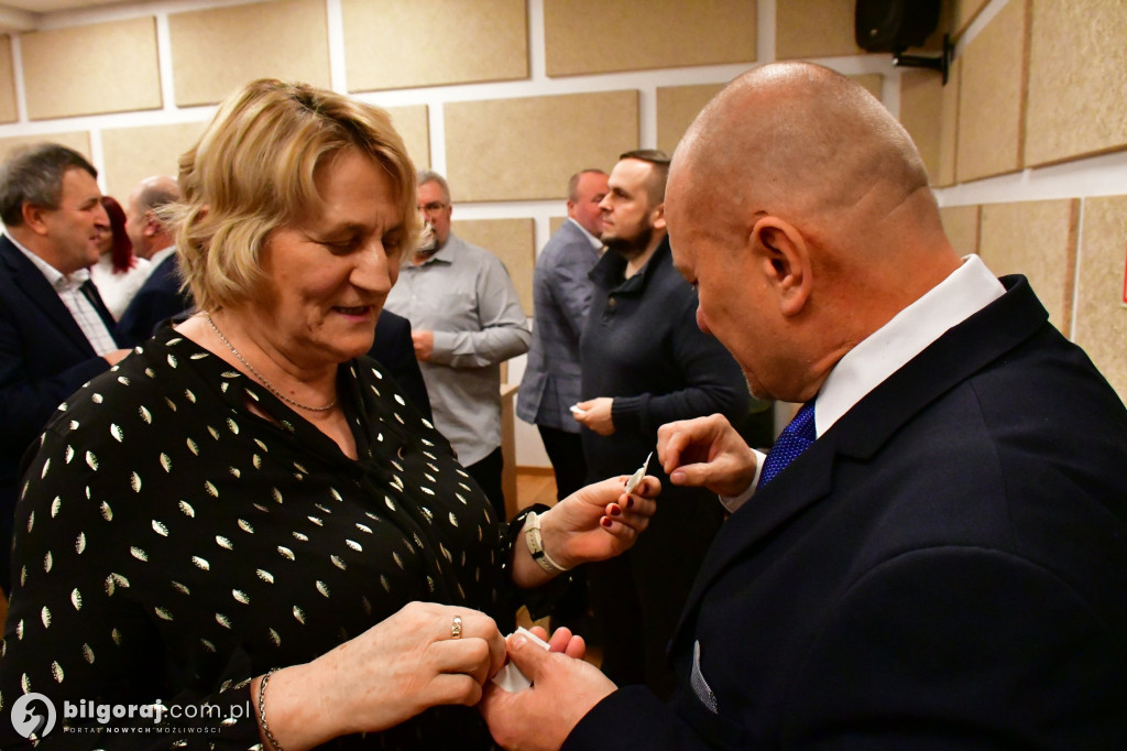 Gmina Biłgoraj jak wspólna łódź. Spotkanie opłatkowe w Urzędzie Gminy