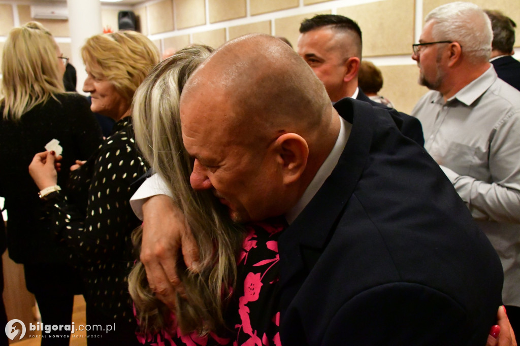 Gmina Biłgoraj jak wspólna łódź. Spotkanie opłatkowe w Urzędzie Gminy