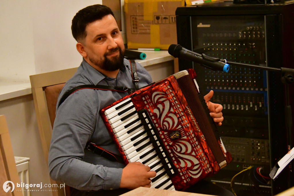 Gmina Biłgoraj jak wspólna łódź. Spotkanie opłatkowe w Urzędzie Gminy