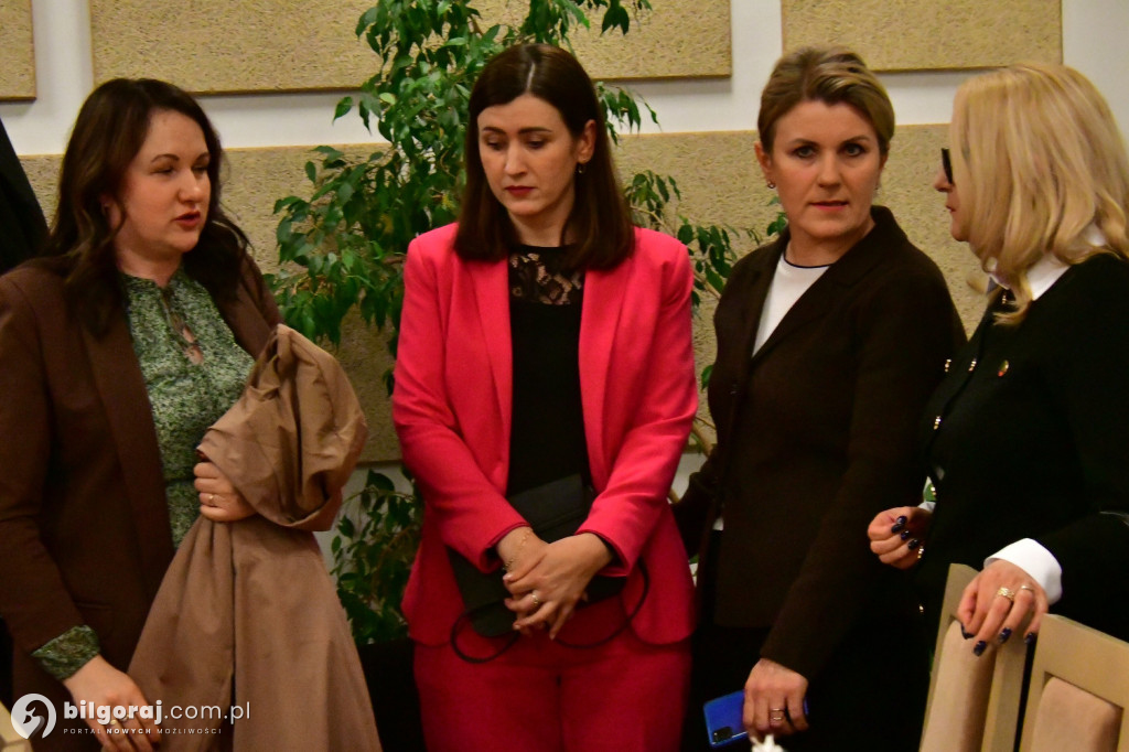 Gmina Biłgoraj jak wspólna łódź. Spotkanie opłatkowe w Urzędzie Gminy