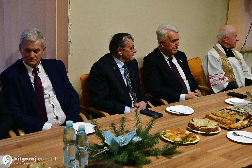 Świąteczne spotkanie biłgorajskiego ŚZŻAK