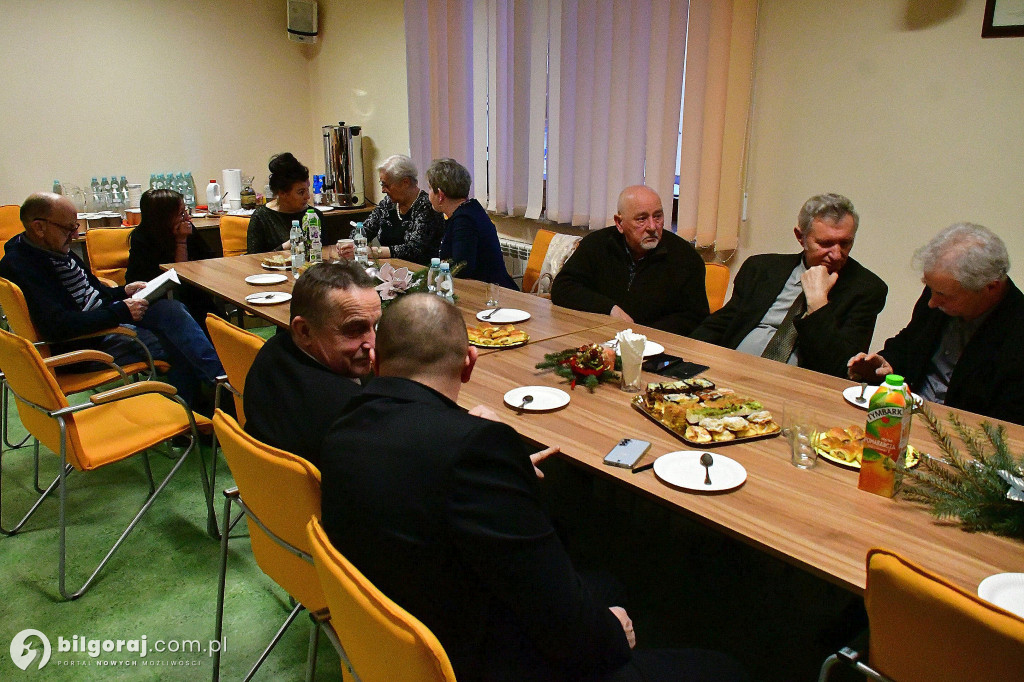 Świąteczne spotkanie biłgorajskiego ŚZŻAK