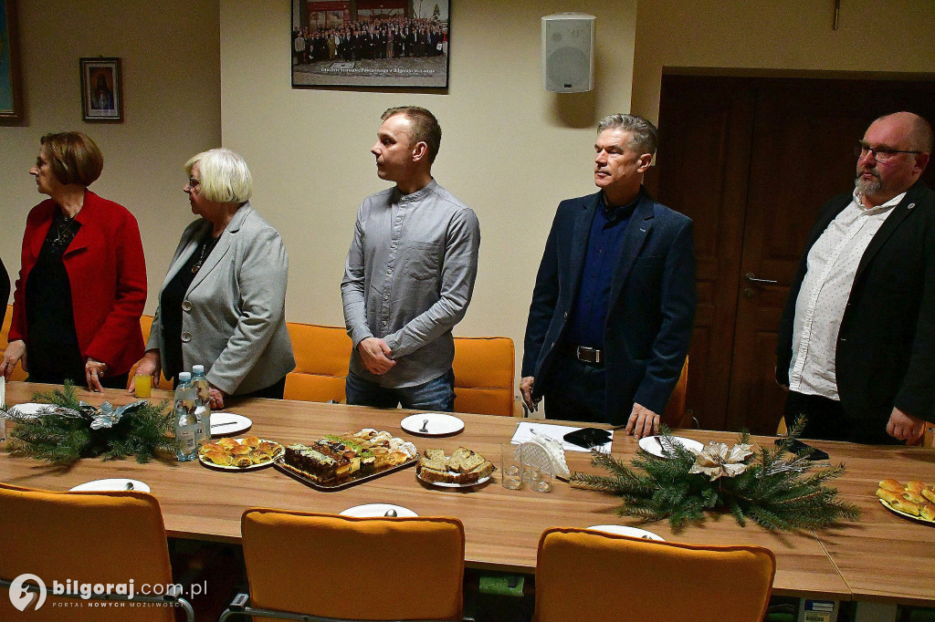 Świąteczne spotkanie biłgorajskiego ŚZŻAK