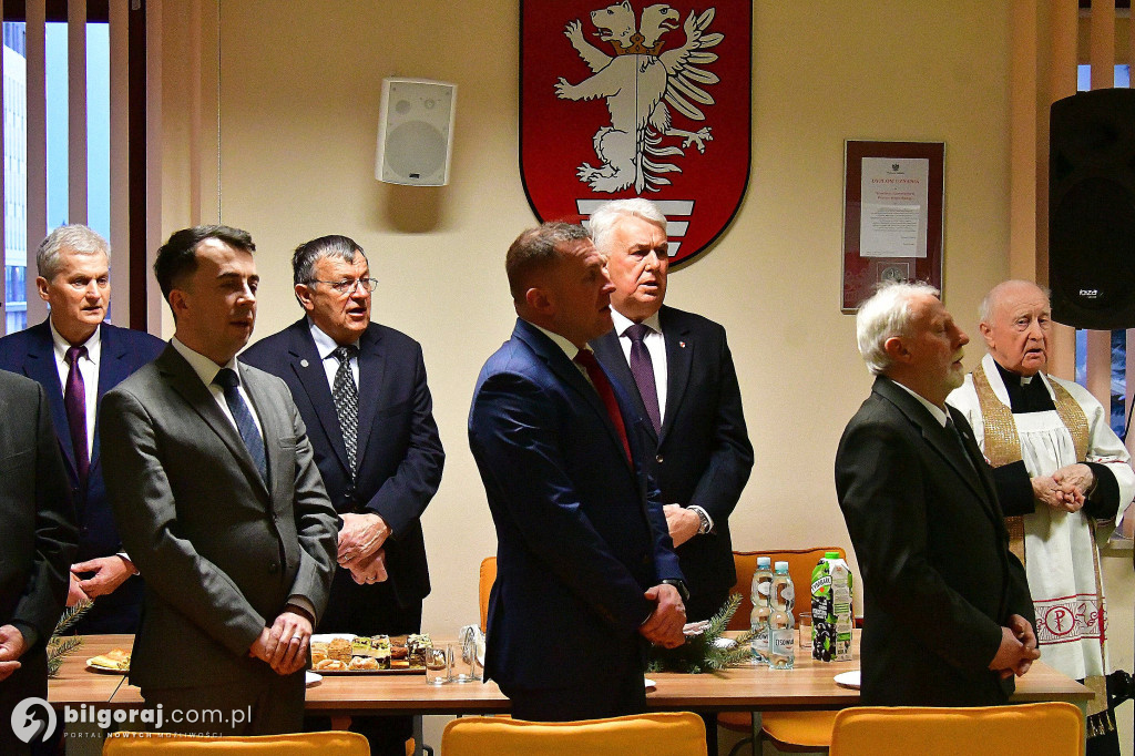 Świąteczne spotkanie biłgorajskiego ŚZŻAK