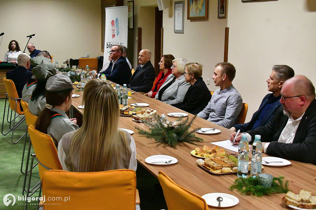 Świąteczne spotkanie biłgorajskiego ŚZŻAK