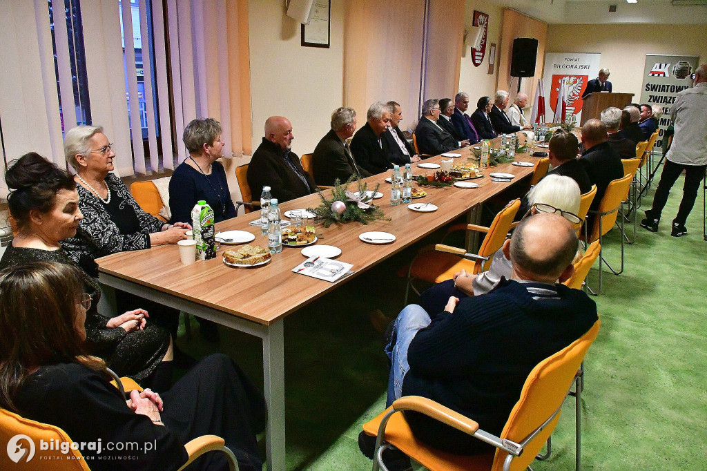 Świąteczne spotkanie biłgorajskiego ŚZŻAK