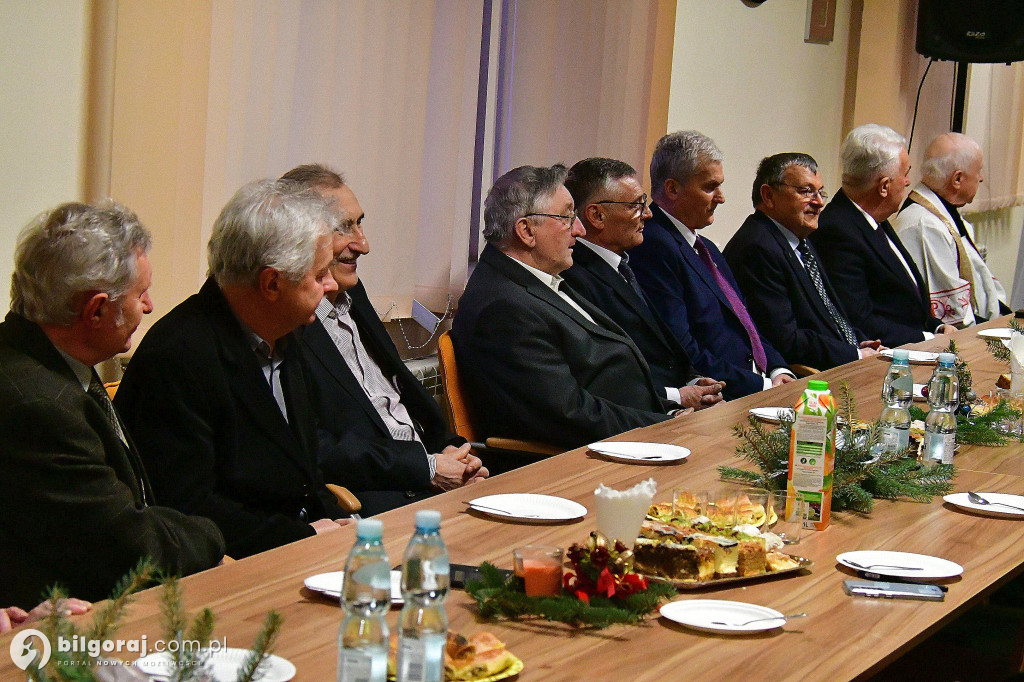 Świąteczne spotkanie biłgorajskiego ŚZŻAK