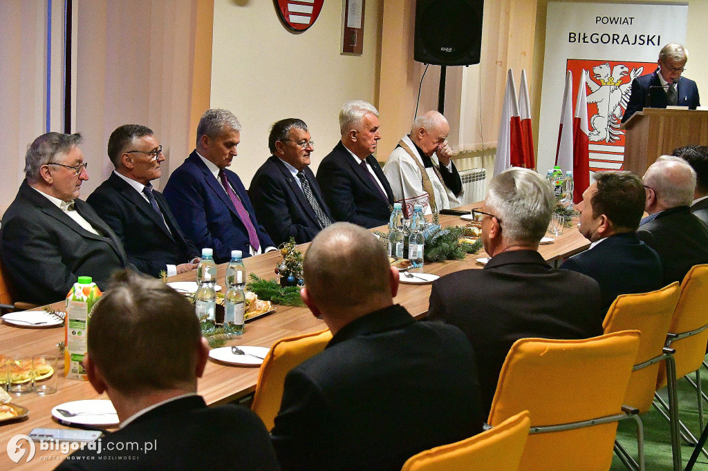 Świąteczne spotkanie biłgorajskiego ŚZŻAK