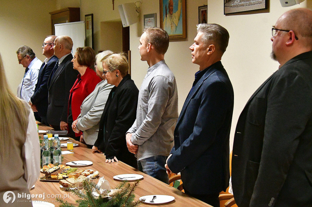 Świąteczne spotkanie biłgorajskiego ŚZŻAK